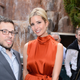 Ivanka Trump and business partner Moshe Lax in 2014. Image via Getty.